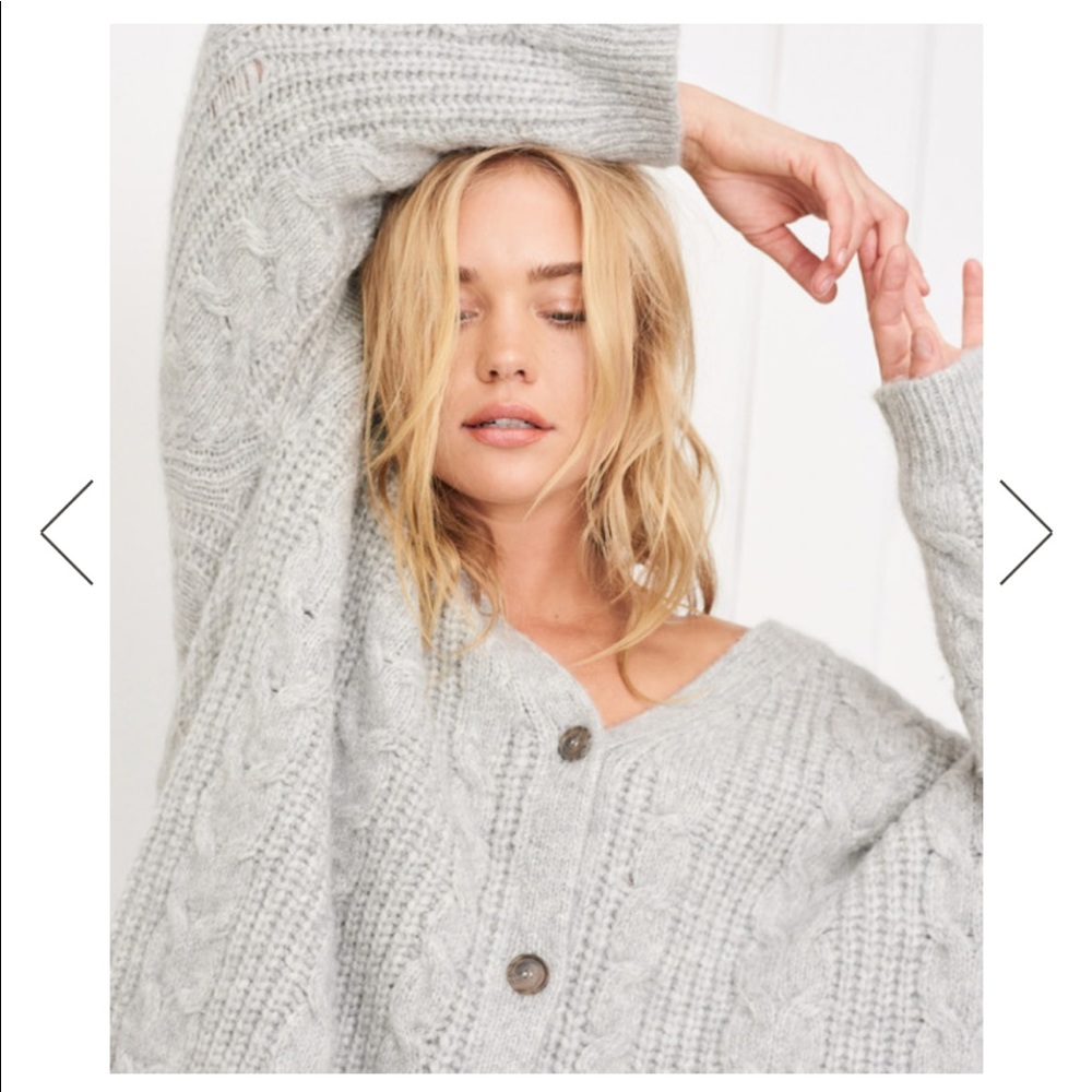 Jenni Kayne Cable Cocoon Cardigan